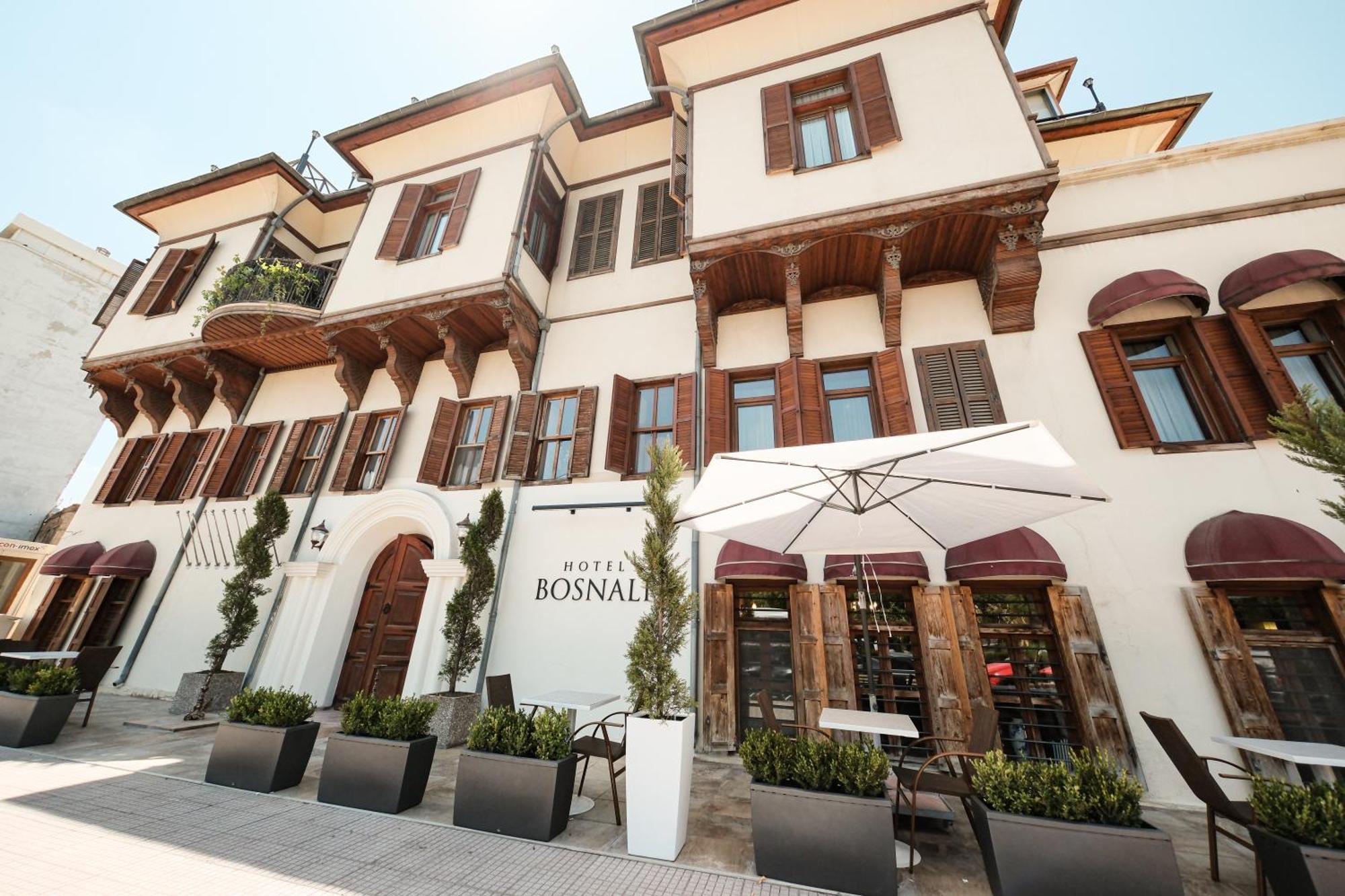 Hotel Bosnali Adana Exterior foto